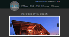 Desktop Screenshot of globehomeservices.com
